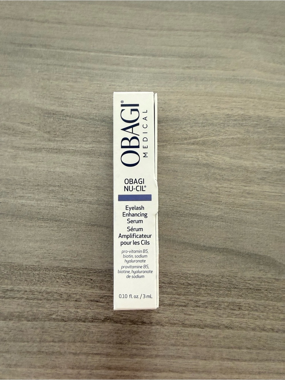 NEW!! OBAGI Nu-Cil Eyelash Enhancing Serum